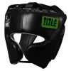 WBC By TITLE Boxing Sparring Headgear 1 WBC By TITLE Boxing Sparring Headgear -Boxing Shop wbchg bk 1 1