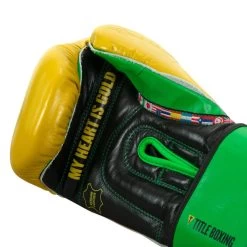 WBC By TITLE Boxing Jose Sulaiman Training Gloves -Boxing Shop wbcjpfg gd gn 05