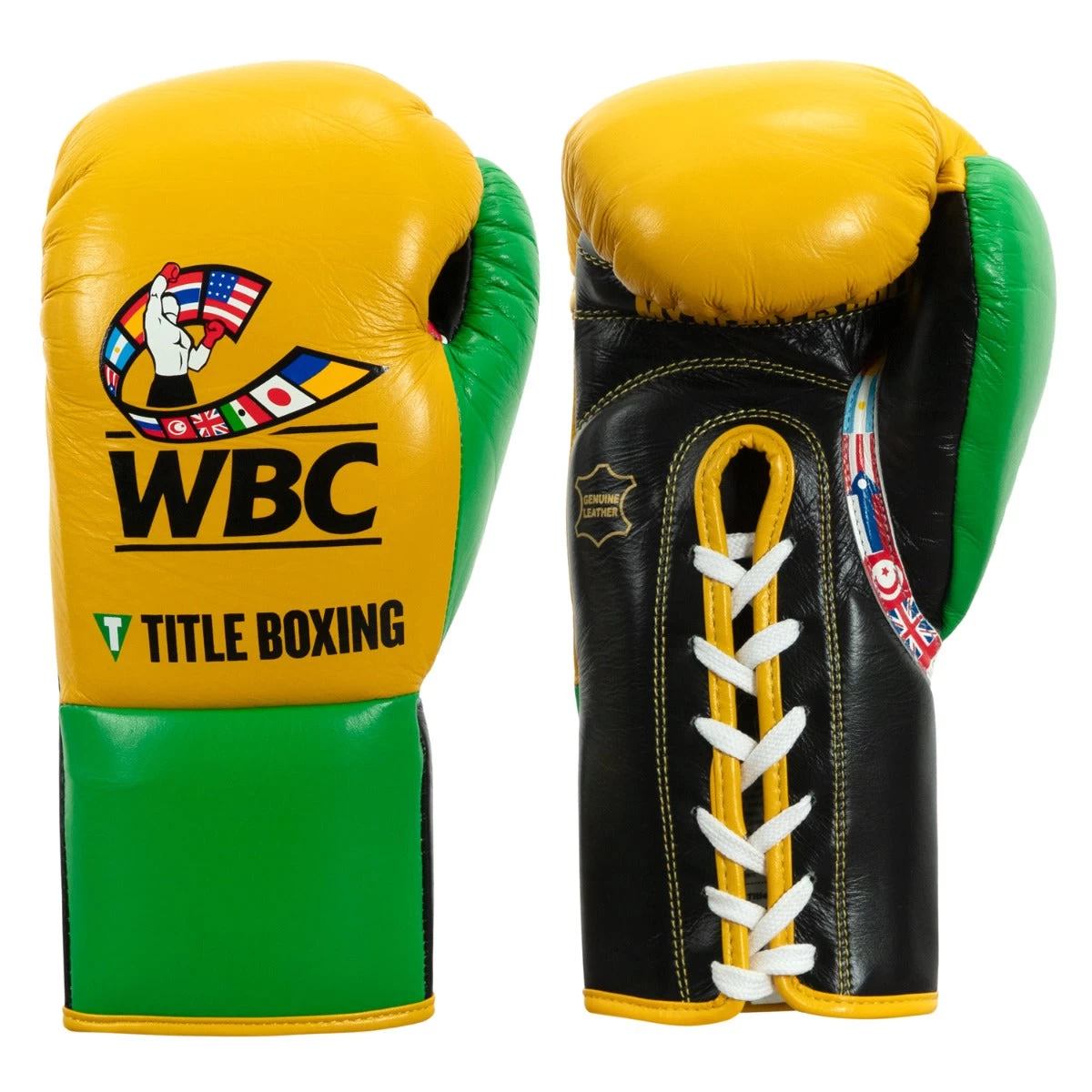WBC By TITLE Boxing Jose Sulaiman Leather Gloves 3 WBC By TITLE Boxing Jose Sulaiman Leather Gloves