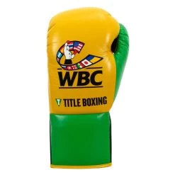 WBC By TITLE Boxing Jose Sulaiman Leather Gloves 15 WBC By TITLE Boxing Jose Sulaiman Leather Gloves -Boxing Shop wbcjsg gd bk 03