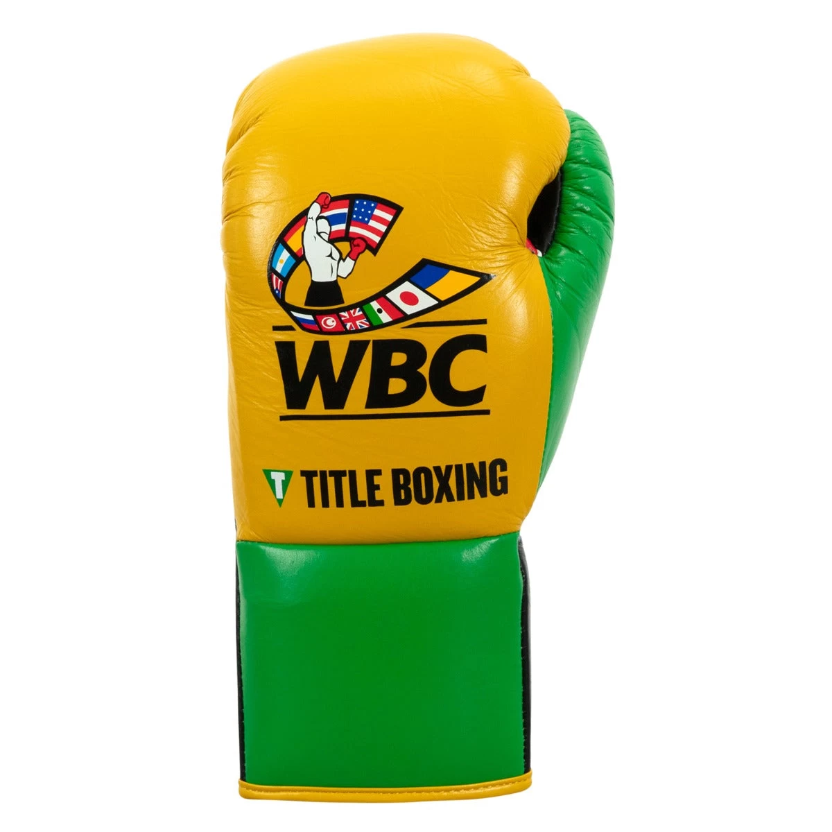 WBC By TITLE Boxing Jose Sulaiman Leather Gloves 6 WBC By TITLE Boxing Jose Sulaiman Leather Gloves - Image 4