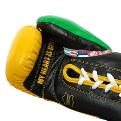 WBC By TITLE Boxing Jose Sulaiman Leather Gloves 17 WBC By TITLE Boxing Jose Sulaiman Leather Gloves -Boxing Shop wbcjsg gd bk 05