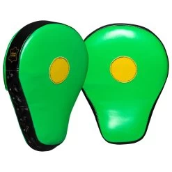WBC By TITLE Boxing Focus Mitts -Boxing Shop wbcpm gn bk 3