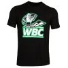 WBC By TITLE Boxing Flag Tee -Boxing Shop wbct2 bk 1