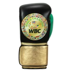 WBC By TITLE Boxing Green Belt Bag Gloves 17 WBC By TITLE Boxing Green Belt Bag Gloves -Boxing Shop wgbbg bk gd gn 3 2