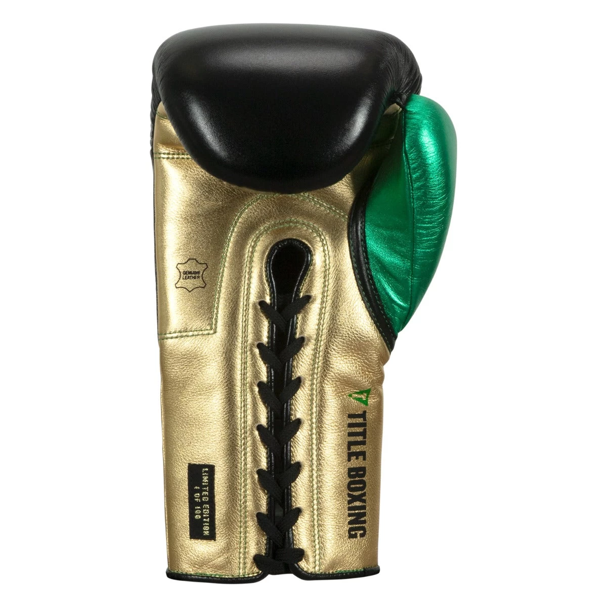 WBC By TITLE Boxing Green Belt Sparring Gloves 8 WBC By TITLE Boxing Green Belt Sparring Gloves - Image 6