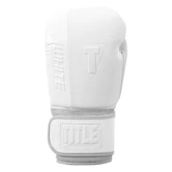 TITLE White Boxing Training Gloves 11 TITLE White Boxing Training Gloves -Boxing Shop whottg 03