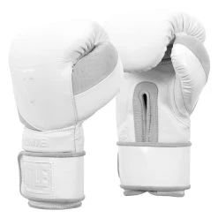 TITLE White Boxing Training Gloves 2.0 -Boxing Shop whtg2 002