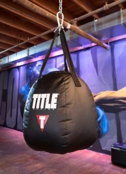 TITLE Boxing Wrecking Ball Heavy Bag -Boxing Shop wrbhb 2