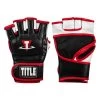 TITLE MMA Conflict Pro Fight Gloves 1 TITLE MMA Conflict Pro Fight Gloves -Boxing Shop xmfg bk wh rd 01