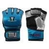 TITLE MMA Menace Metallic Training Gloves -Boxing Shop xmmtg bl sv 001