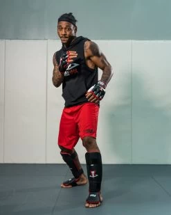 TITLE MMA Conflict Stand Up Shin Guards 13 TITLE MMA Conflict Stand Up Shin Guards -Boxing Shop xmsg