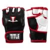 TITLE MMA Conflict Training Gloves -Boxing Shop xmtg bk wh rd 001