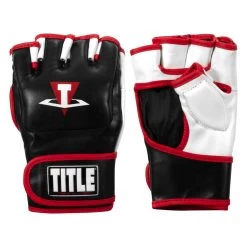 TITLE MMA Conflict Training Gloves -Boxing Shop xmtg bk wh rd 001 4f3f585c ac9c 4eb8 a074 de7fc496d493