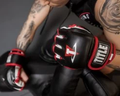 TITLE MMA Conflict Training Gloves -Boxing Shop xmtg 3