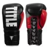 TITLE Boxing Leather Enforcer Pro Sparring Gloves -Boxing Shop xrvcsg bk sv 01