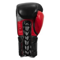 TITLE Boxing Leather Enforcer Pro Sparring Gloves -Boxing Shop xrvcsg bk sv 04