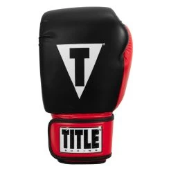 TITLE Boxing Pro Style Heavy Bag Gloves 12 TITLE Boxing Pro Style Heavy Bag Gloves -Boxing Shop xtsg bk rd 003