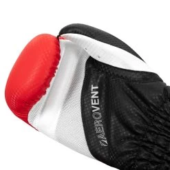TITLE Boxing Aerovent Youth Gloves -Boxing Shop yglv rd bk 05