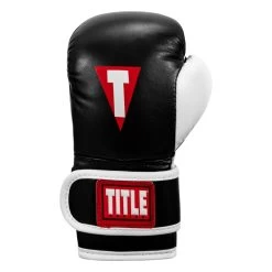 TITLE Boxing Youth Bag Gloves -Boxing Shop ytbbg bk wh 03