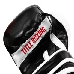 TITLE Boxing Youth Bag Gloves -Boxing Shop ytbbg bk wh 05