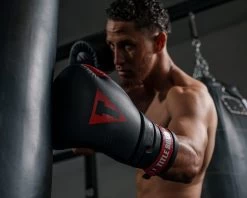 TITLE Boxing Z-FLY Bag Gloves -Boxing Shop zflybg bk rd 5 1