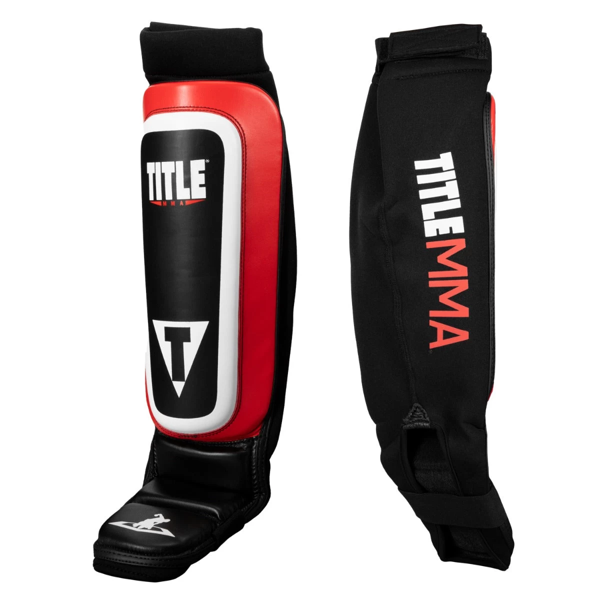 TITLE MMA Shin-N-Instep Pull-On Guards 3 TITLE MMA Shin-N-Instep Pull-On Guards